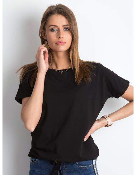 Női CURIOSITY póló fekete