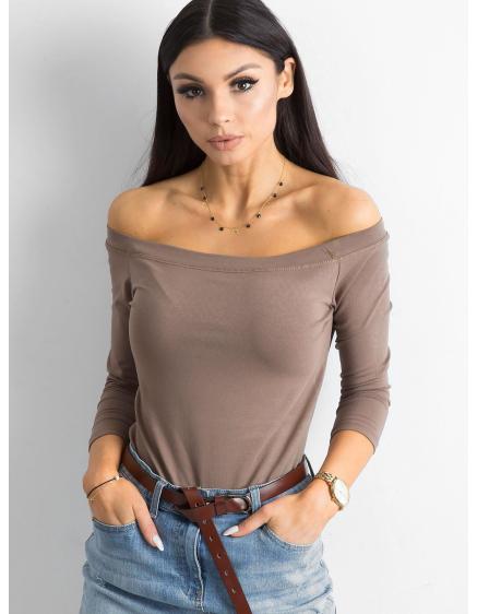 Dámská halenka LIVE hnědá 