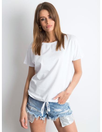 Dámske tričko CURIOSITY white