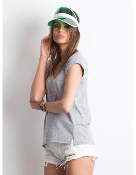 Dámské tričko VIBES šedé