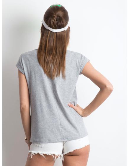 Dámské tričko VIBES šedé