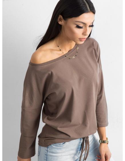 Női blúz FIONA barna