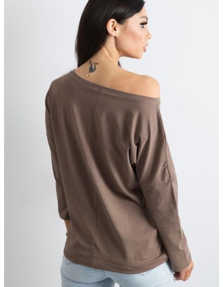 Női blúz FIONA barna