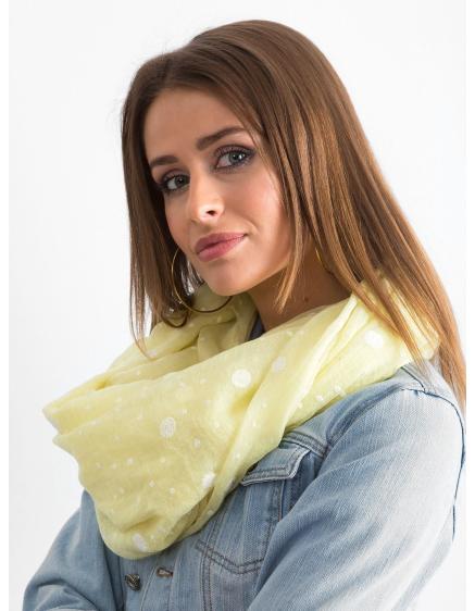 Női sál KYLE élénksárga