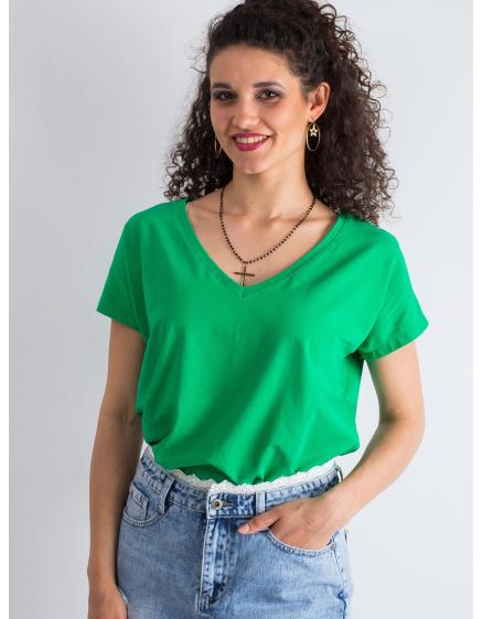Női póló EMORY zöld
