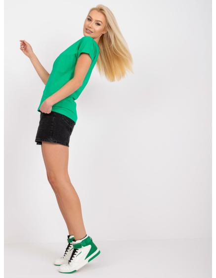Női póló EMORY zöld