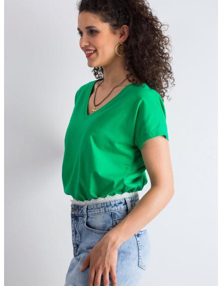 Női póló EMORY zöld