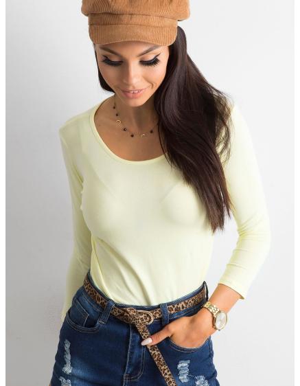 Női blúz MONA sárga