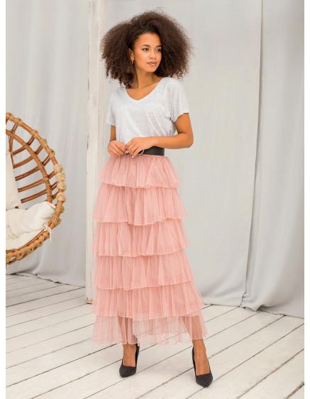 Dámske tričko EMORY svetlo šedé