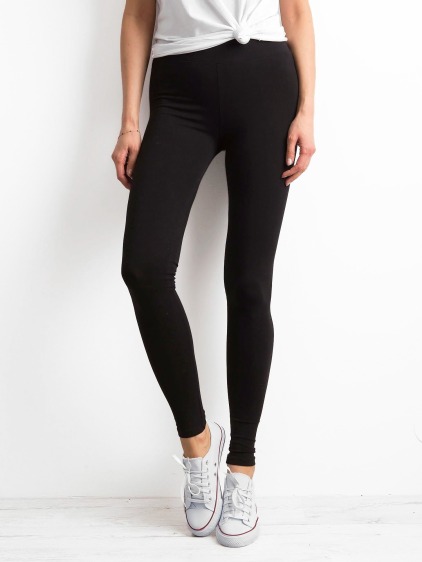 Női leggings BASIC fekete