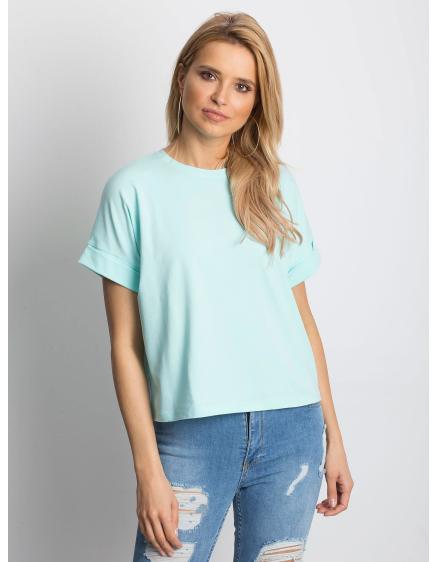 Női póló WOODLAND menta