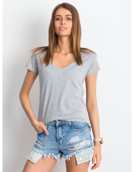 Női póló SQUARE szürke