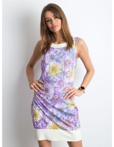 Dámské šaty DARLA fialové 