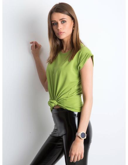 Női póló REVOLUTION világoszöld