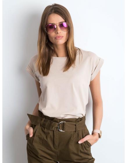 Dámske tričko REVOLUTION light grey