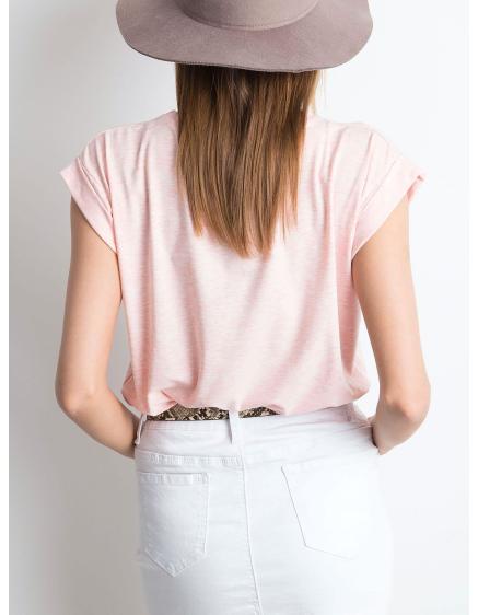 Dámske tričko REVOLUTION pink