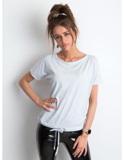 Dámské tričko CURIOSITY modré