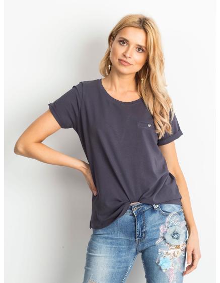 Női TRANSFORMATIVE póló sötétszürke