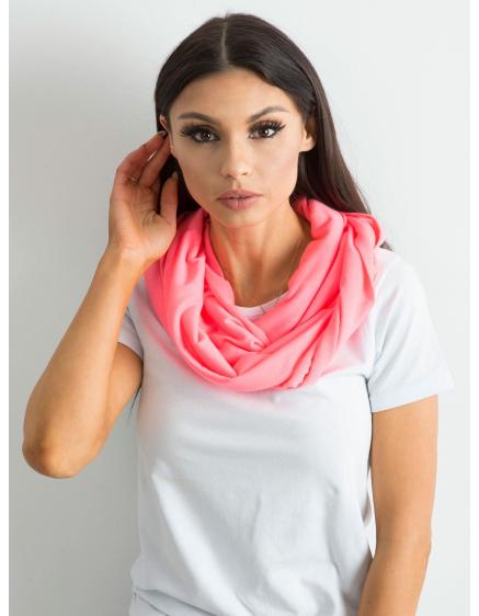 Női sál MAEVA rózsaszín
