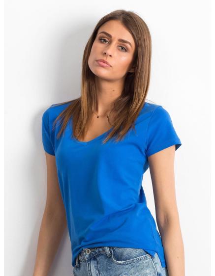 Dámske tričko SQUARE tmavo modré