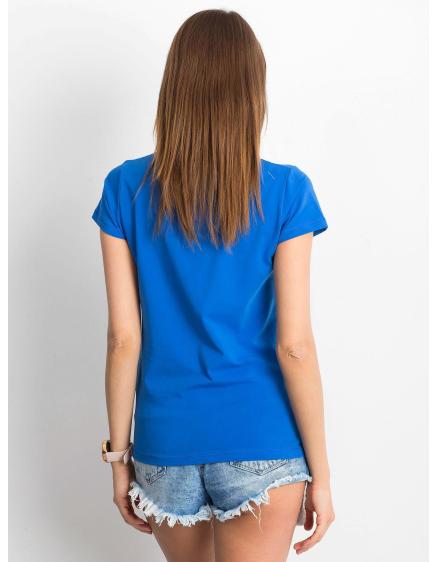 Dámske tričko SQUARE tmavo modré