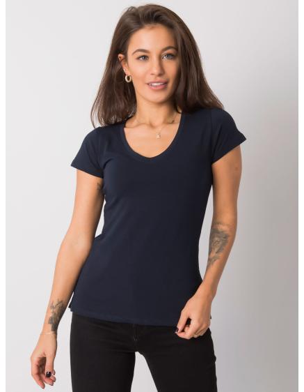 Női SQUARE póló tengerészkék