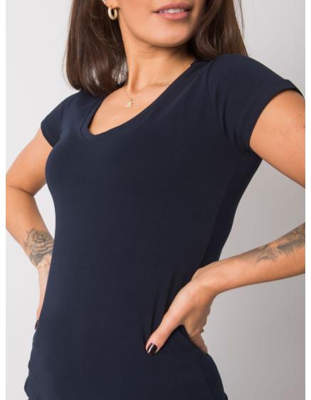 Női SQUARE póló tengerészkék