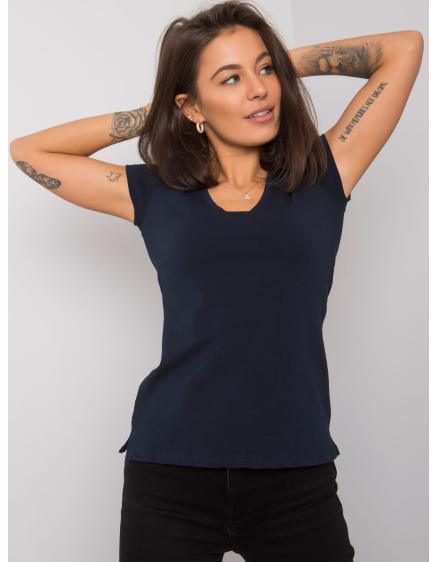 Női SQUARE póló tengerészkék