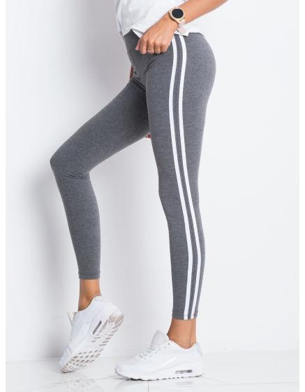 Női leggings Buzz sötét szürke