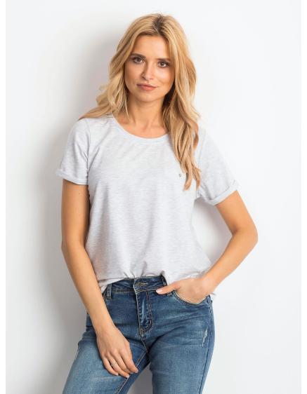 Dámske tričko TRANSFORMATIVE light grey