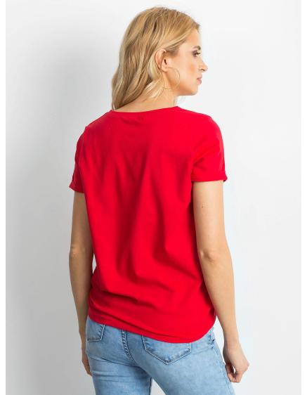 Dámské tričko TRANSFORMATIVE červená