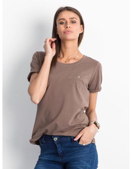 Női TRANSFORMATIVE póló barna