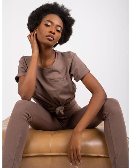 Női TRANSFORMATIVE póló barna