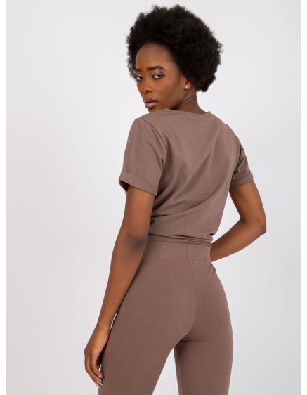 Női TRANSFORMATIVE póló barna