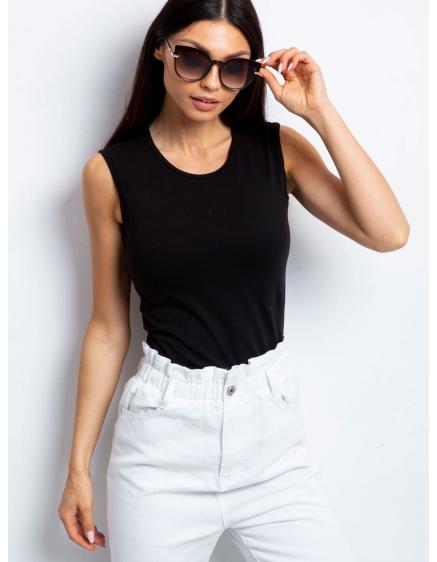 Női felső FEKETE FELSZERELÉS