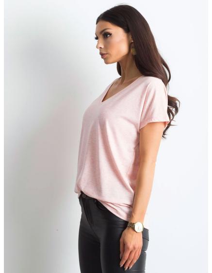 Női póló EMORY világos rózsaszín