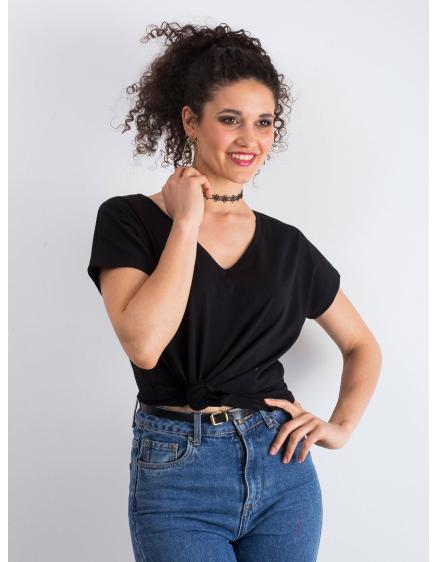 Női póló EMORY fekete