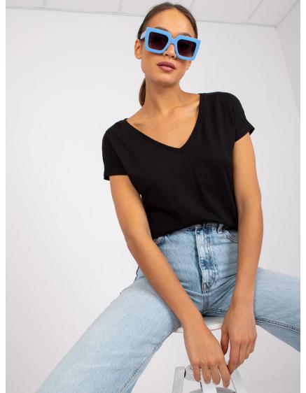 Női póló EMORY fekete