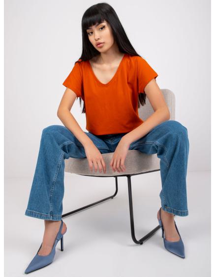 Dámske tričko EMORY dark orange