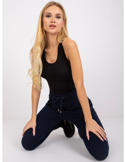 Dámský top CERTAIN černý