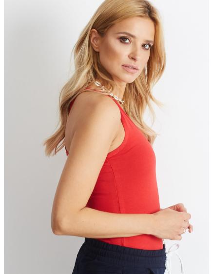 Női felső CERTAIN piros