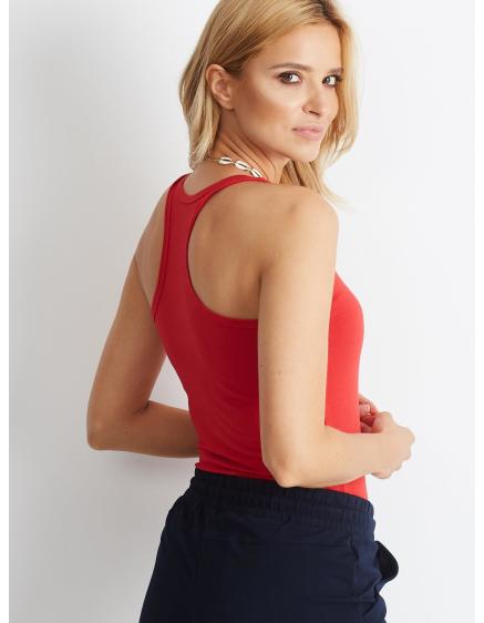 Női felső CERTAIN piros