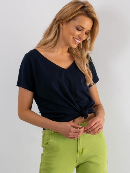Dámske tričko EMORY navy blue