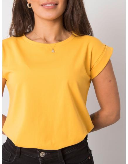 Női póló REVOLUTION világos narancssárga