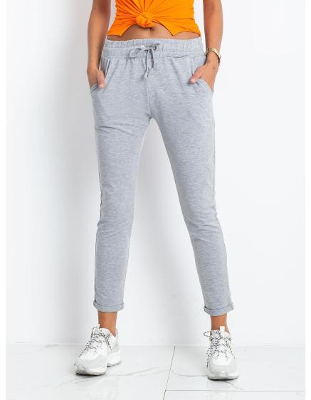 Dámske tepláky CADENCE sivé