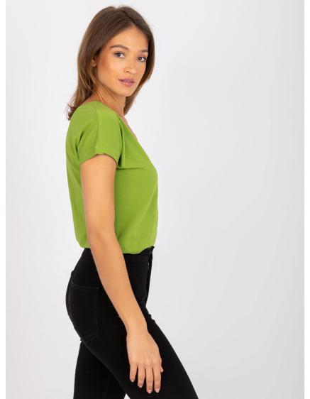 Dámské tričko EMORY světle zelené