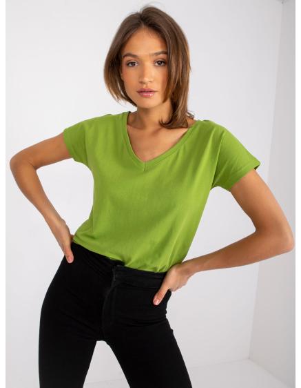 Dámské tričko EMORY světle zelené