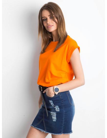 Dámské tričko REVOLUTION oranžové