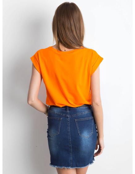 Dámské tričko REVOLUTION oranžové