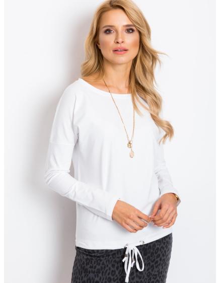 Dámska blúzka s dlhým rukávom CARLA white